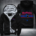 Vintage Football Buffalo 1960 Fleece Hoodies Jacket