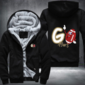 Go 49ers Fleece Hoodies Jacket