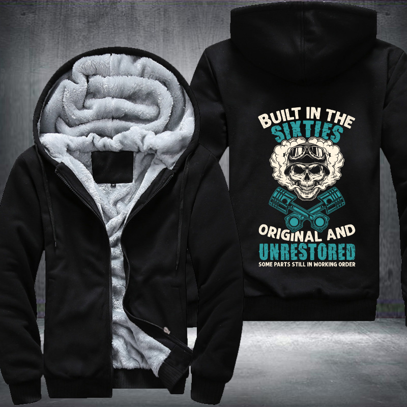 Built In The Sixties Original And Unrestored Fleece Hoodies Jacket