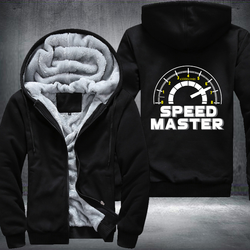 Speed Master Fleece Hoodies Jacket