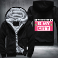 Balranald Is My City Fleece Hoodies Jacket