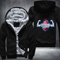 Fitness Center Fleece Hoodies Jacket