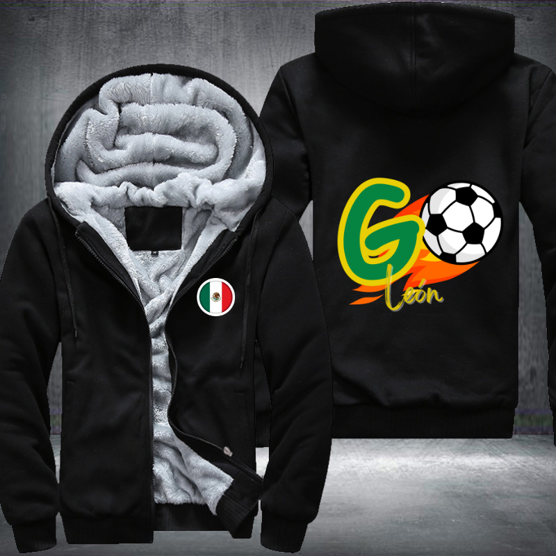 Soccer Go León Fleece Hoodies Jacket