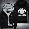 Dallas Football Fleece Hoodies Jacket