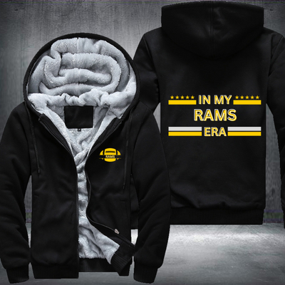 In My Football Era Game Day Rams Fleece Hoodies Jacket
