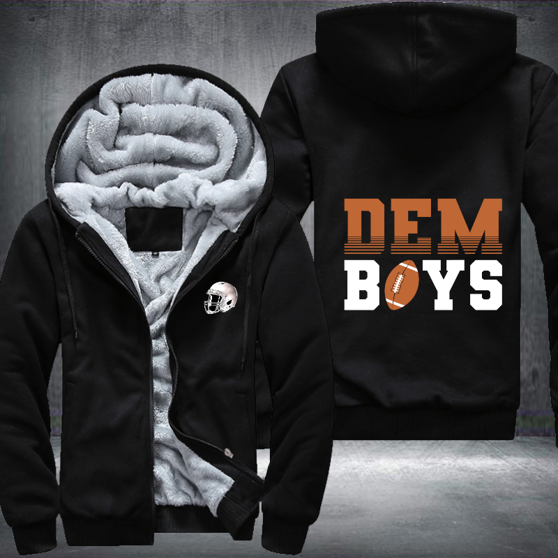 Dem Boys Fleece Hoodies Jacket