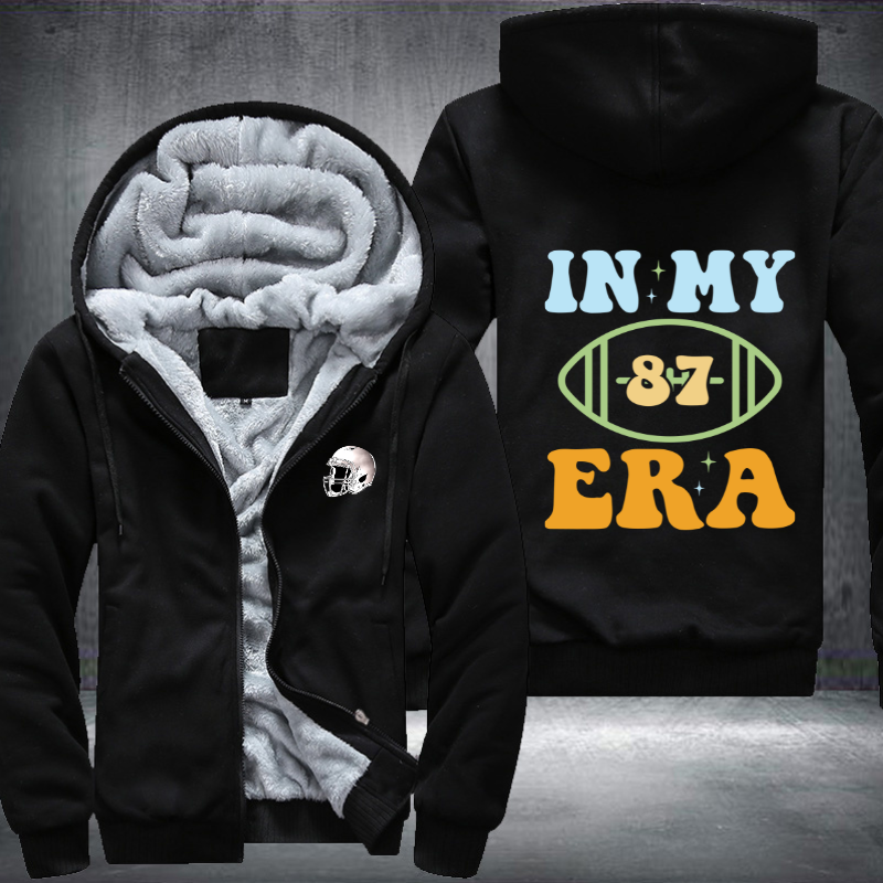 In my 87 ERA Fleece Hoodies Jacket