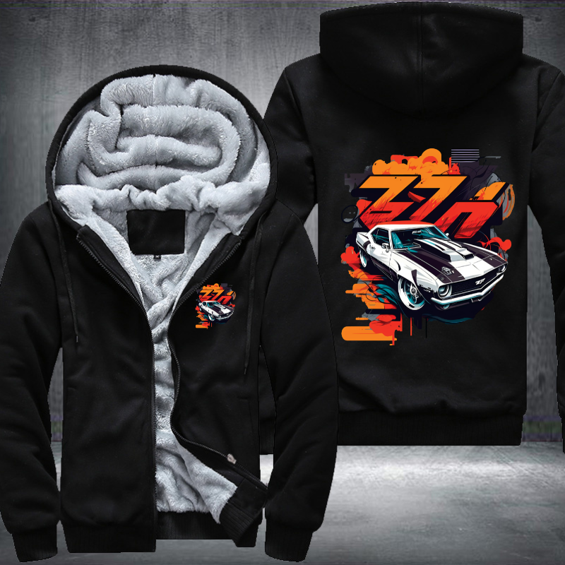 1967 Camaro Z28 Fleece Hoodies Jacket