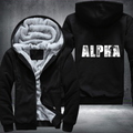 Alpha Fleece Hoodies Jacket