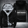 Ontario Fleece Hoodies Jacket