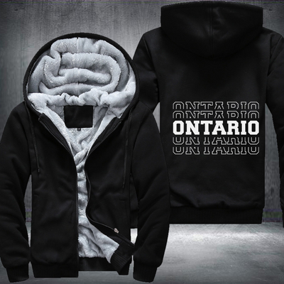 Ontario Fleece Hoodies Jacket