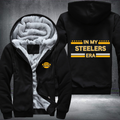 In My Football Era Game Day Steelers Fleece Hoodies Jacket