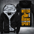 It's Okay If You Think Motor Racing Boring It's A Smart Person Sport Fleece Hoodies Jacket