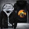 Exploring Coastal Beauty with 4x4s Fleece Hoodies Jacket
