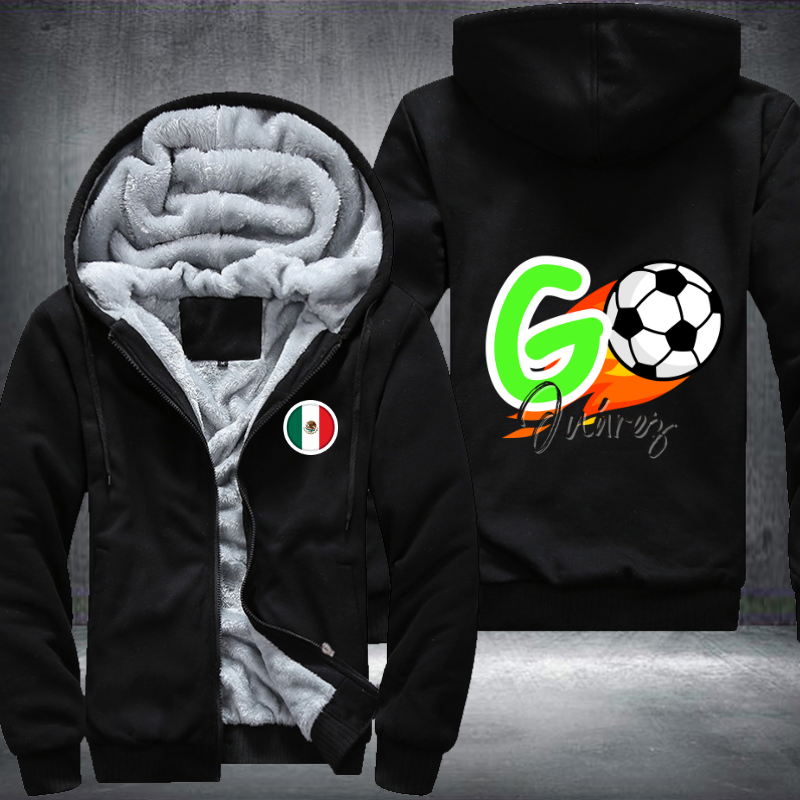 Soccer Go Juárez Fleece Hoodies Jacket
