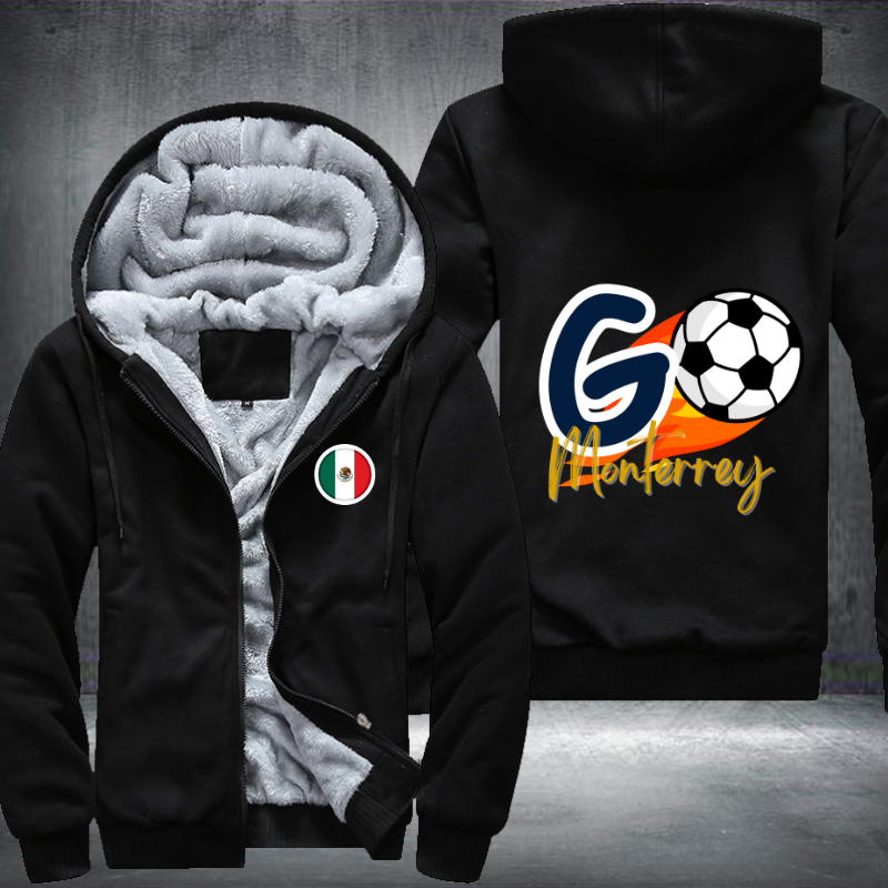 Soccer Go Monterrey Fleece Hoodies Jacket