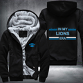 In My Football Era Game Day Lions Fleece Hoodies Jacket