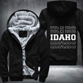 Patriotic USA State Idaho Fleece Hoodies Jacket