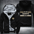 In My Football Era Game Day Saints Fleece Hoodies Jacket