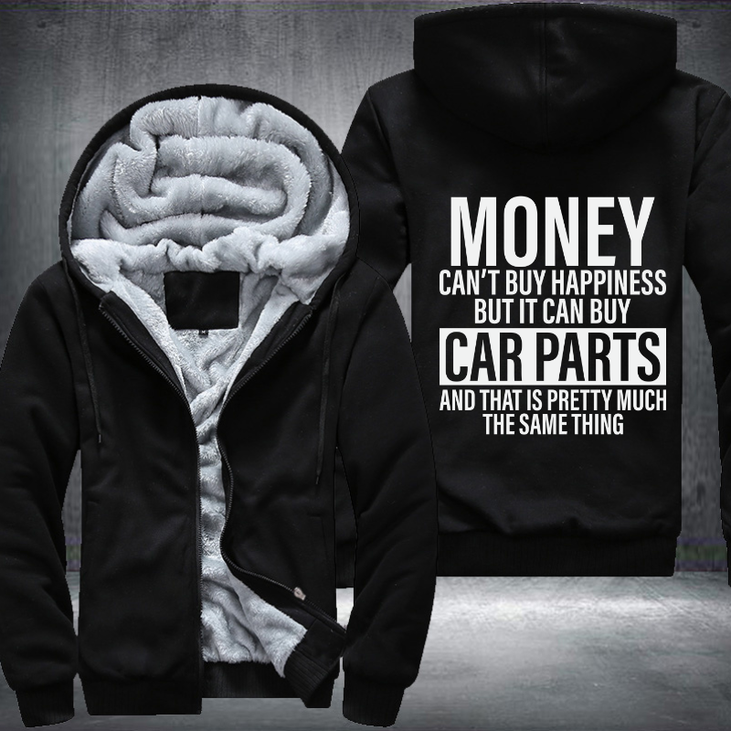 Can Buy Car Parts Auto Fleece Hoodies Jacket