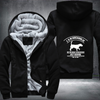 i a m dogaholic on the road to recovery just kidding i m on the road to rescue another dog Fleece Hoodies Jacket