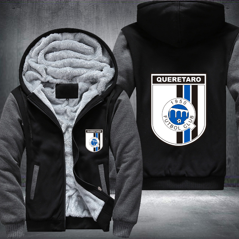 Querétaro F.C. Football Fleece Hoodies Jacket