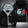 Go Dolphins Fleece Hoodies Jacket