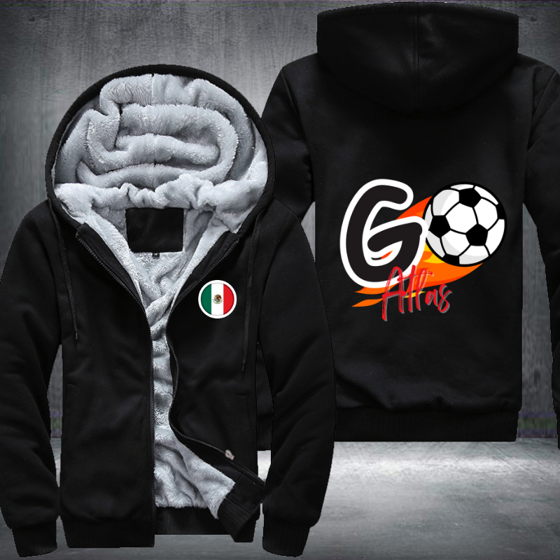 Soccer Go Atlas Fleece Hoodies Jacket