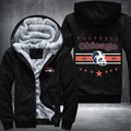 Vintage Football Chicago 1920 Fleece Hoodies Jacket