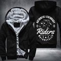 Authintic Legendary Riders Fleece Hoodies Jacket