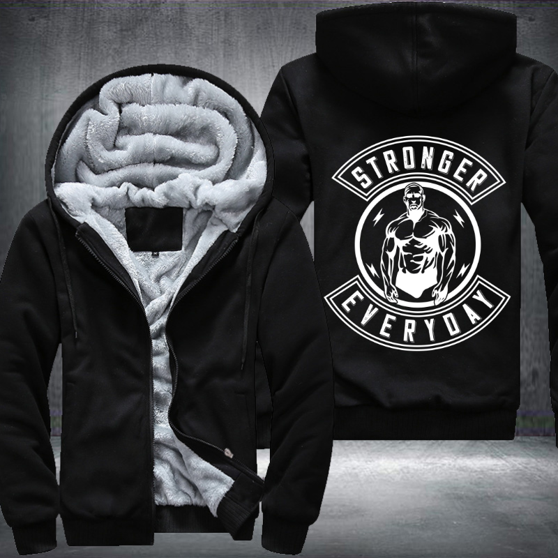 Stronger Everyday Fleece Hoodies Jacket
