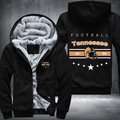 Vintage Football Tennessee 1959 Fleece Hoodies Jacket