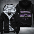 Vintage Football Baltimore 1996 Fleece Hoodies Jacket