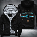 Vintage Football Jacksonville 1995 Fleece Hoodies Jacket