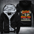 One More Car I Promise Fleece Hoodies Jacket