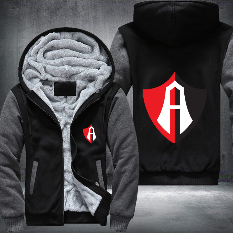 Fútbol Club Atlas Football Fleece Hoodies Jacket