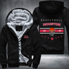 Vintage Basketball HOUSTON 1967 Fleece Hoodies Jacket