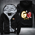 Go Rams Fleece Hoodies Jacket