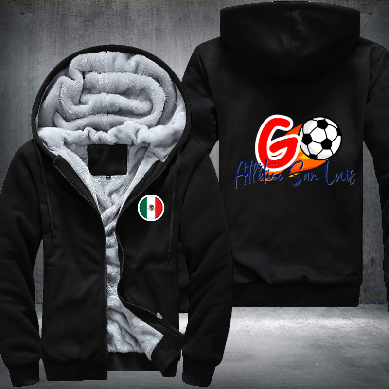 Soccer Go Atlético San Luis Fleece Hoodies Jacket