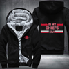 In My Football Era Game Day Chiefs Fleece Hoodies Jacket