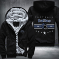 Vintage Football Dallas 1960 Fleece Hoodies Jacket