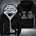 EGO ECO Fleece Hoodies Jacket