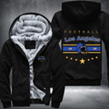 Vintage Football Los Angeles 1936 Fleece Hoodies Jacket