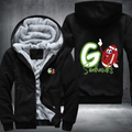 Go Seahawks Fleece Hoodies Jacket