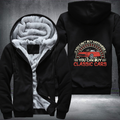 You cant buy happiness car Fleece Hoodies Jacket