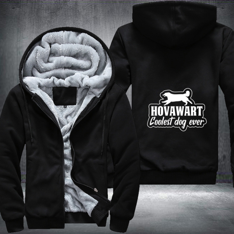 hovawart coolest dog ever Fleece Hoodies Jacket