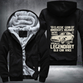 Classic gear Americas highway Fleece Hoodies Jacket