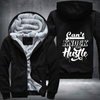 Can't Knock The Hustle Fleece Hoodies Jacket