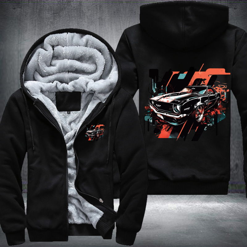 Camaro Z28 1967 Fleece Hoodies Jacket