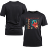 Japan Streetwear Karasu Tengu Cotton Black Short Sleeve T-Shirt